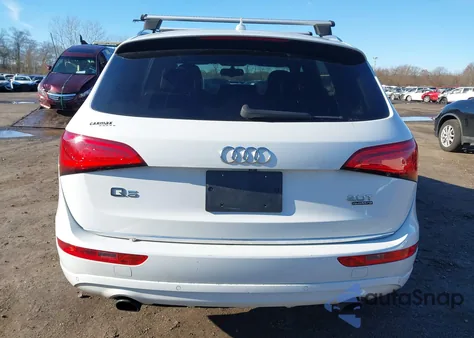 2017 Audi Q5 2.0T Premium из США, поврежденный, VIN WA1L2AFP2HA019313